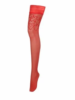 Deals 💯 Bluebella - US Hearts Leg/Plain Top Thigh Highs 🔥 -Deals collections Store unnamed file 1024