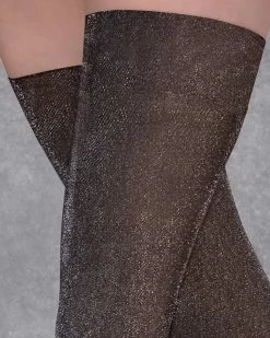 Cheapest 🔥 Bluebella - US Lurex Leg/Top Thigh Highs 😉 -Deals collections Store unnamed file 1028