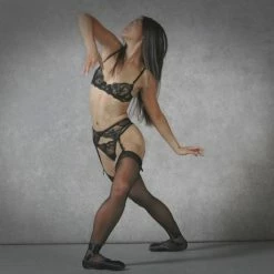 New 🎉 Bluebella - US Back Seam Leg/Plain Top Stockings Black 🛒 -Deals collections Store unnamed file 1040