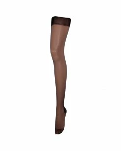 New 🎉 Bluebella - US Back Seam Leg/Plain Top Stockings Black 🛒 -Deals collections Store unnamed file 1043