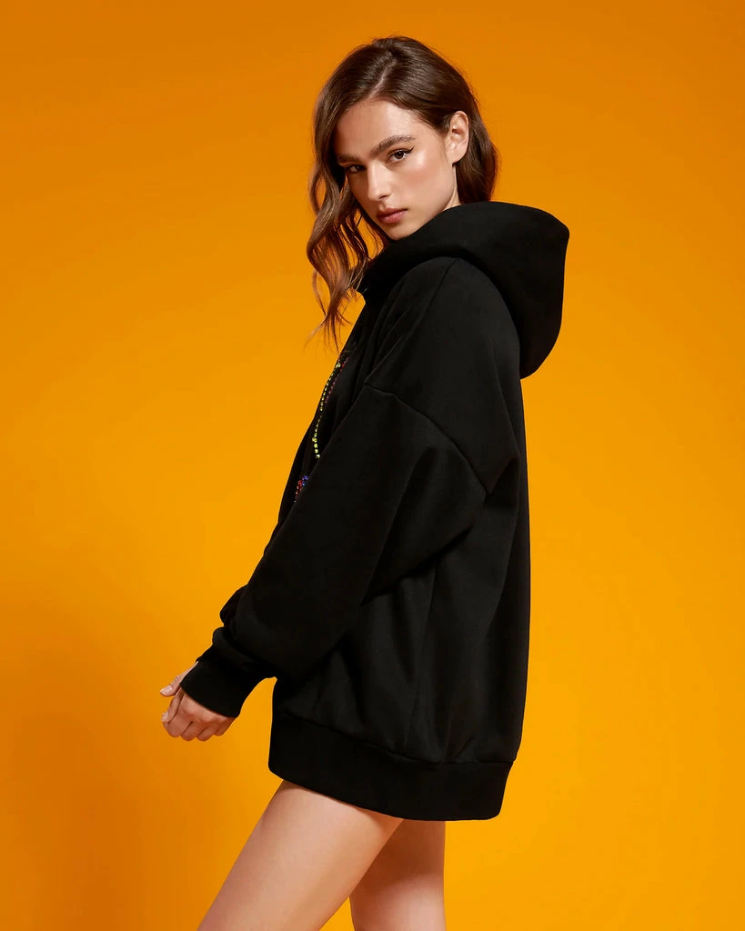 Best Sale β Bluebella - US BB X Ashish This Is A Protest Hoodie π 2 Best Sale β Bluebella - US BB X Ashish This Is A Protest Hoodie π - Image 2