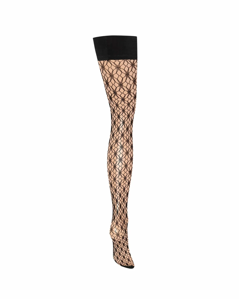 Cheapest โ๏ธ Bluebella - US Star Fishnet Leg/Plain Top Hold Ups Black ๐ 6 Cheapest โ๏ธ Bluebella - US Star Fishnet Leg/Plain Top Hold Ups Black ๐ - Image 6