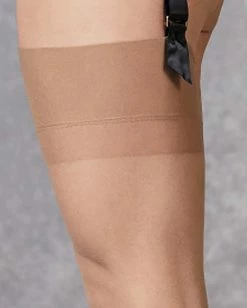 Top 10 ✨ Bluebella - US Plain Leg/Plain Top Stockings Champagne 🧨 -Deals collections Store unnamed file 1068