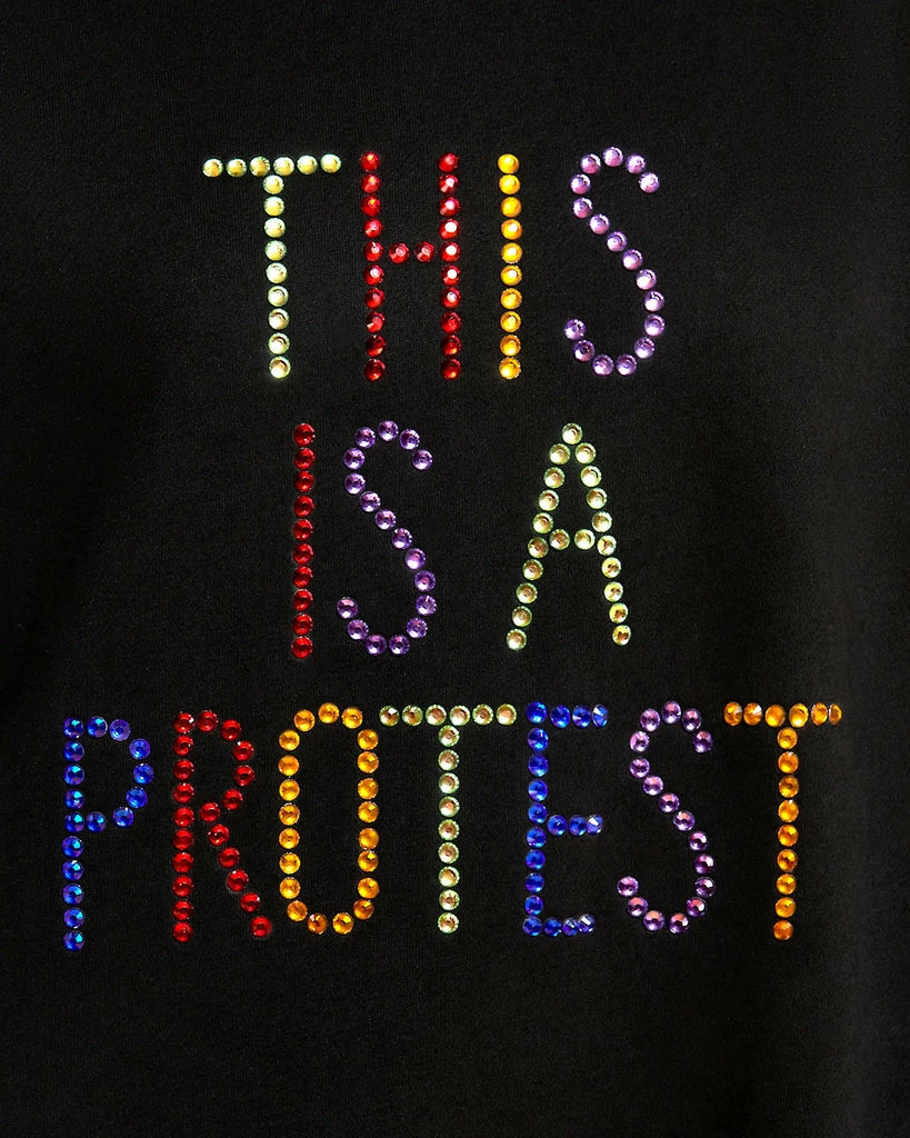 Best Sale β Bluebella - US BB X Ashish This Is A Protest Hoodie π 5 Best Sale β Bluebella - US BB X Ashish This Is A Protest Hoodie π - Image 5