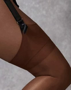 Brand new 😉 Bluebella - US Plain Leg/Plain Top Stockings Berry 👏 -Deals collections Store unnamed file 1081