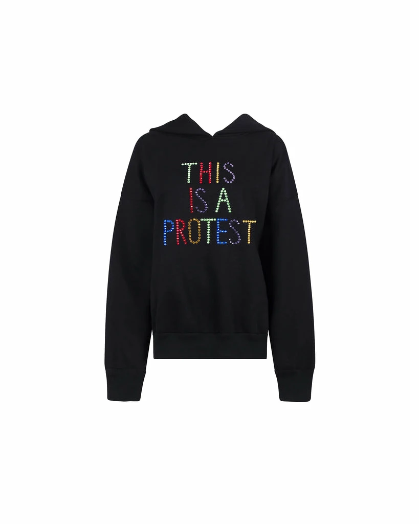 Best Sale β Bluebella - US BB X Ashish This Is A Protest Hoodie π 6 Best Sale β Bluebella - US BB X Ashish This Is A Protest Hoodie π - Image 6
