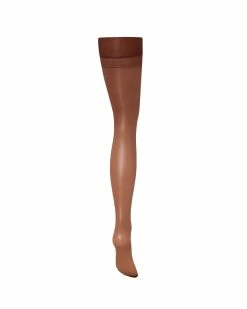 Wholesale 🥰 Bluebella - US Plain Leg/Plain Top Stockings Caramel 👏 -Deals collections Store unnamed file 1103