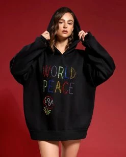Best reviews of ๐ Bluebella - US BB X Ashish World Peace Hoodie ๐