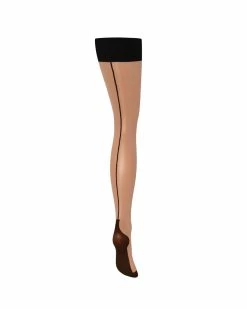 Flash Sale 😉 Bluebella - US Back Seam Leg/Plain Top Stockings Sheer/Black 🤩 -Deals collections Store unnamed file 1137