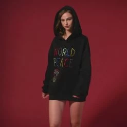Best reviews of 👍 Bluebella - US BB X Ashish World Peace Hoodie 🛒 -Deals collections Store unnamed file 114
