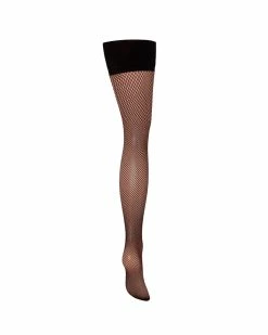 Discount 😀 Bluebella - US Fishnet Leg/Plain Top Stockings Black 🔥 -Deals collections Store unnamed file 1152