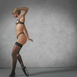 Brand new 😉 Bluebella - US Plain Leg/Plain Top Thigh Highs Black 🛒 -Deals collections Store unnamed file 1162