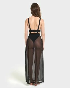 Promo ⭐ Bluebella - US Topaz Long Chemise Black ❤️ -Deals collections Store unnamed file 1169