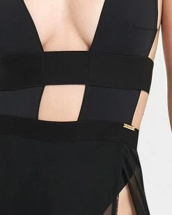 Promo ⭐ Bluebella - US Topaz Long Chemise Black ❤️ -Deals collections Store unnamed file 1170