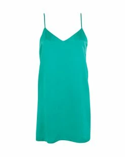 Best Pirce 😍 Bluebella - US Margot Luxury Satin Short Chemise Columbia Green ✔️ -Deals collections Store unnamed file 1186
