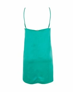 Best Pirce 😍 Bluebella - US Margot Luxury Satin Short Chemise Columbia Green ✔️ -Deals collections Store unnamed file 1187