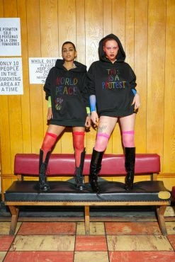 Best reviews of 👍 Bluebella - US BB X Ashish World Peace Hoodie 🛒 -Deals collections Store unnamed file 119