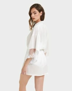 Cheap ❤️ Bluebella - US Marseille Luxury Satin Kimono White 😀 -Deals collections Store unnamed file 1191
