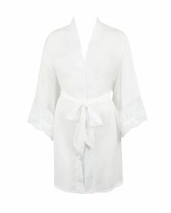Cheap ❤️ Bluebella - US Marseille Luxury Satin Kimono White 😀 -Deals collections Store unnamed file 1193