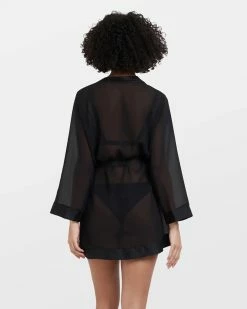 Promo 🎁 Bluebella - US Chiffon Kimono Black 🌟 -Deals collections Store unnamed file 1198