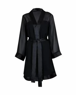 Promo 🎁 Bluebella - US Chiffon Kimono Black 🌟 -Deals collections Store unnamed file 1200