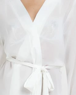 Best Pirce 🤩 Bluebella - US Chiffon Kimono Ivory 😉 -Deals collections Store unnamed file 1207