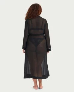 Coupon 🎁 Bluebella - US Marcella Long Kimono Black 😀 -Deals collections Store unnamed file 1212