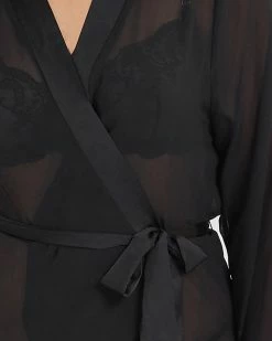 Coupon 🎁 Bluebella - US Marcella Long Kimono Black 😀 -Deals collections Store unnamed file 1213