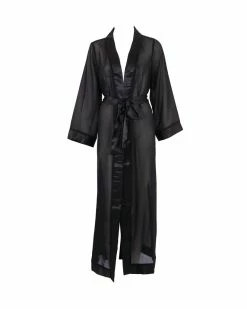 Coupon 🎁 Bluebella - US Marcella Long Kimono Black 😀 -Deals collections Store unnamed file 1214