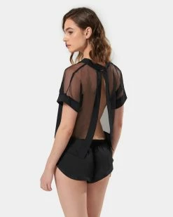 Best Sale 🔥 Bluebella - US Richmond Short Pyjama Set Black 💯 -Deals collections Store unnamed file 1219