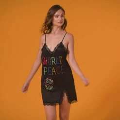 Brand new ⭐ Bluebella - US BB X Ashish World Peace Chemise 🔥 -Deals collections Store unnamed file 122
