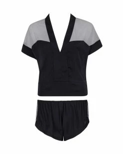 Best Sale 🔥 Bluebella - US Richmond Short Pyjama Set Black 💯 -Deals collections Store unnamed file 1221