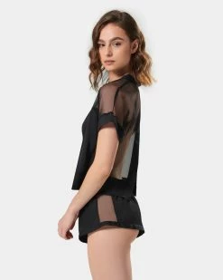 Best Sale 🔥 Bluebella - US Richmond Short Pyjama Set Black 💯 -Deals collections Store unnamed file 1223