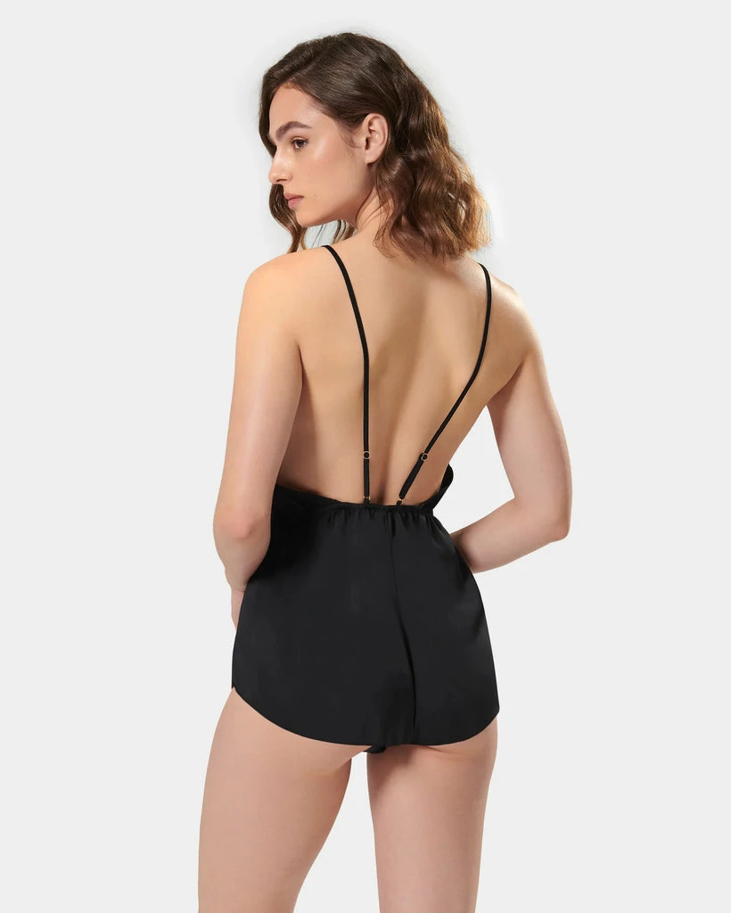 Brand new ⌛ Bluebella - US Romee Luxury Satin Teddy Black ⭐ 4 Brand new ⌛ Bluebella - US Romee Luxury Satin Teddy Black ⭐ - Image 4