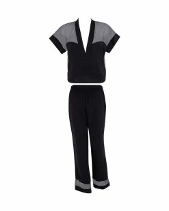 Best reviews of 🎁 Bluebella - US Richmond Long Pyjama Set Black 😀 -Deals collections Store unnamed file 1243