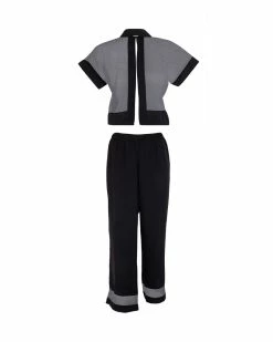 Best reviews of 🎁 Bluebella - US Richmond Long Pyjama Set Black 😀 -Deals collections Store unnamed file 1244