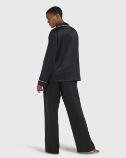 Cheap 👏 Bluebella - US Claudia 👚 Shirt And Trouser Black 👏 -Deals collections Store unnamed file 1258