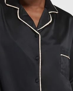 Cheap 👏 Bluebella - US Claudia 👚 Shirt And Trouser Black 👏 -Deals collections Store unnamed file 1259