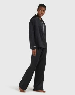 Cheap 👏 Bluebella - US Claudia 👚 Shirt And Trouser Black 👏 -Deals collections Store unnamed file 1262