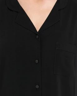 Coupon 🛒 Bluebella - US Tarcon Eco Viscose Long Pajama Set Black 🔔 -Deals collections Store unnamed file 1282