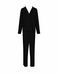 Coupon 🛒 Bluebella - US Tarcon Eco Viscose Long Pajama Set Black 🔔 -Deals collections Store unnamed file 1283