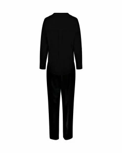 Coupon 🛒 Bluebella - US Tarcon Eco Viscose Long Pajama Set Black 🔔 -Deals collections Store unnamed file 1284