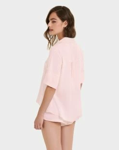 Cheapest 😉 Bluebella - US Marla Eco Viscose Short Pajama Set Pale Pink ❤️ -Deals collections Store unnamed file 1298