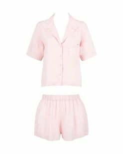 Cheapest 😉 Bluebella - US Marla Eco Viscose Short Pajama Set Pale Pink ❤️ -Deals collections Store unnamed file 1300