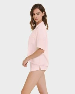 Cheapest 😉 Bluebella - US Marla Eco Viscose Short Pajama Set Pale Pink ❤️ -Deals collections Store unnamed file 1302