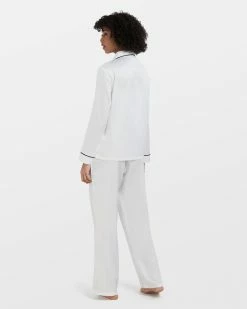 Best Sale 🥰 Bluebella - US Claudia 👕 Shirt And Trouser Cream 🥰 -Deals collections Store unnamed file 1328