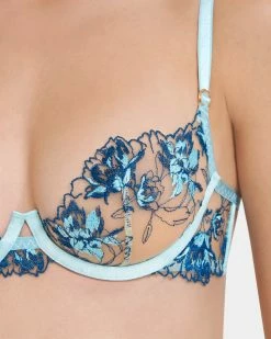 Best Pirce 🛒 Bluebella - US Calista Bra Blue Topaz/Sheer 😉 -Deals collections Store unnamed file 151