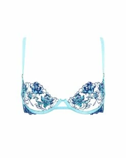 Best Pirce 🛒 Bluebella - US Calista Bra Blue Topaz/Sheer 😉 -Deals collections Store unnamed file 152