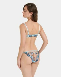 Best Pirce 🛒 Bluebella - US Calista Bra Blue Topaz/Sheer 😉 -Deals collections Store unnamed file 156