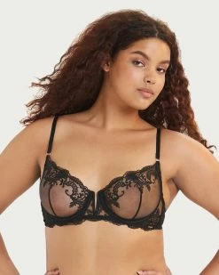 Cheap 😉 Bluebella - US Marseille Bra Black 🛒 -Deals collections Store unnamed file 167